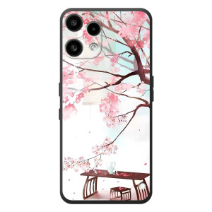 Чехол с принтом САКУРЫ на Nothing Phone (3a) Lite – Чайная церемония