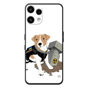 Чехол с принтом Собаки Патрон для Nothing Phone (3a) Lite (Пёс Патрон с ракетой)