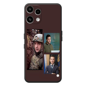 Чохол для Nothing Phone (3a) Lite (AlphaPrint - с принтом Зеленського)
