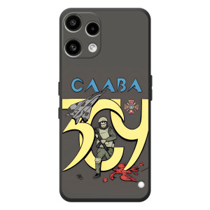 Чехлы с принтом (Воины ЗСУ) для  Nothing Phone (3a) Lite (Слава ЗСУ)