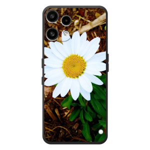 Чехол с ромашками на Nothing Phone (3a) Lite – Белая ромашка
