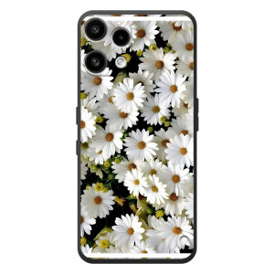Чехол с ромашками на Nothing Phone (3a) Lite – Рамка в ромашках