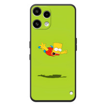 Чехол с Симпсонами для Nothing Phone (3a) Lite (VPrint) – Барт Симпсон