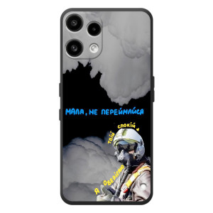 Чехол с Украинской символикой на 

Но́THING Телефон (3а) Лайт 
 – Призрак Киева