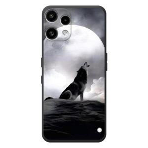 Чохол з Вовком на Nothing Phone (3a) Lite – Вовк і місяць
