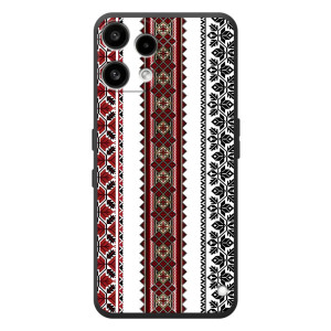 Силиконовый Чехол на Nothing Phone (3a) Lite с картинкой Вышиванки (Вышиваночки)