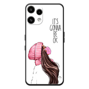 Чехол Стильные девушки на Nothing Phone (3a) Lite – Девушка в маске
