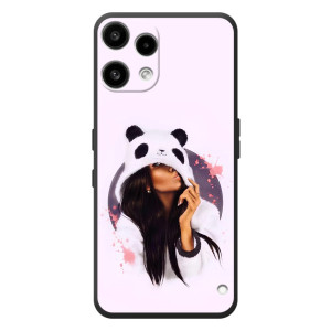 Чехол Стильные девушки на Nothing Phone (3a) Lite – В пижаме