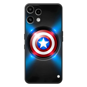 Чохол с Щітом Капітана Америки на Nothing Phone (3a) Lite – Яскраий Щит Капітана