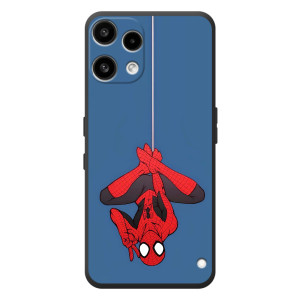 Чехол Супергерой Человека Паука на Nothing Phone (3a) Lite – На паутине