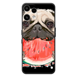 Чехол (ТПУ) Милые собачки для Nothing Phone (3a) Lite – Смешной Мопс