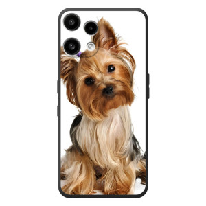 Чехол (ТПУ) Милые собачки для Nothing Phone (3a) Lite – Собака Терьер