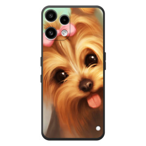 Чехол (ТПУ) Милые собачки для Nothing Phone (3a) Lite – Йоршенский терьер