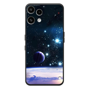 Чохол (ТПУ) з планетами на Nothing Phone (3a) Lite – Космічний вид