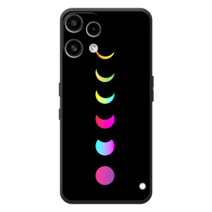 Чохол (ТПУ) з планетами на Nothing Phone (3a) Lite – Повнолуння