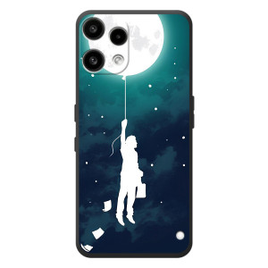 Чохол (ТПУ) з планетами на Nothing Phone (3a) Lite – To The moon