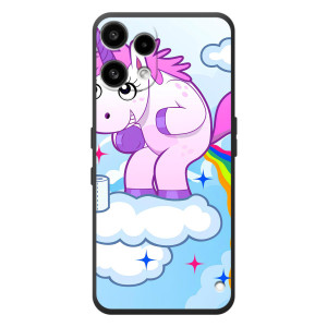 Чохол Unicorn на Nothing Phone (3a) Lite – Веселка Єдиноріга