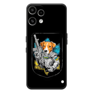 Чехол с принтом для Nothing Phone (3a) Lite – Патрон Воин