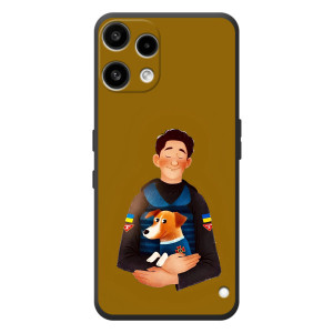 Чехол с принтом для Nothing Phone (3a) Lite – ЗСУ Патрон