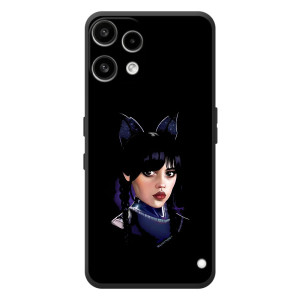 Чохли Венсдей на Nothing Phone (3a) Lite Уенсдей (AlphaPrint)
