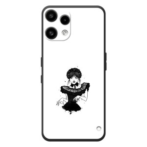 Чохли Венсдей на Nothing Phone (3a) Lite Уенсдей (AlphaPrint)