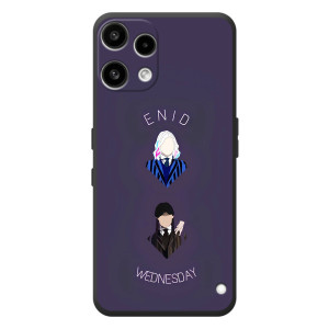Чохли Венсдей на Nothing Phone (3a) Lite Уенсдей (AlphaPrint)