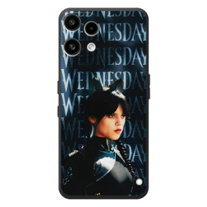 Чохли Венсдей на Nothing Phone (3a) Lite Уенсдей (AlphaPrint)