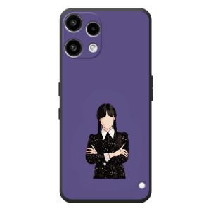 Чохли Венсдей на Nothing Phone (3a) Lite Уенсдей (AlphaPrint)