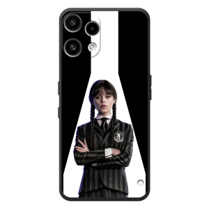 Чохли Венсдей на Nothing Phone (3a) Lite Уенсдей (AlphaPrint)