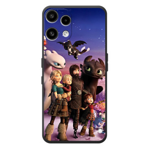 Чехол дракон Беззубик для Nothing Phone (3a) Lite – Герои дракона