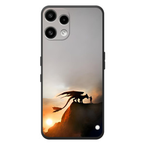 Чехол дракон Беззубик для Nothing Phone (3a) Lite – Мультиик Беззубик