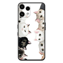 Чохол із милими котиками на 

Ні́тхінг Фóнь (3а) Лайт – Чорно-білі котики