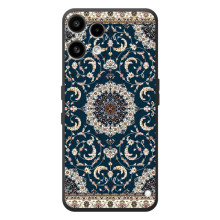 Чохол з принтом Килим для Nothing Phone (3a) Lite – Синій килим