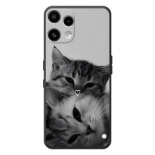 Чехол с рисунком кот на Nothing Phone (3a) Lite