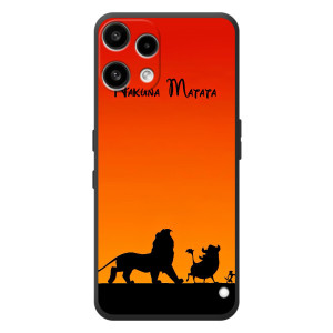 Чехол Король лев на Ничего Телефон (3а) Лайт 
 (Акуна Матата)