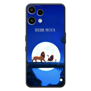Чехол Король лев на Ничего Телефон (3а) Лайт 
 (Хакуна Матата)