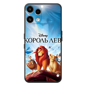 Чехол Король лев на Ничего Телефон (3а) Лайт 
 (Король лев)