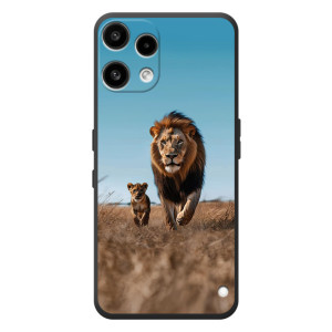 Чехол Король лев на Ничего Телефон (3а) Лайт 
 (Мусафа и Симба)