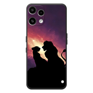 Чехол Король лев на Ничего Телефон (3а) Лайт 
 (Симба и Налу)