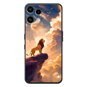 Чехол Король лев на Ничего Телефон (3а) Лайт 
 (Симба)