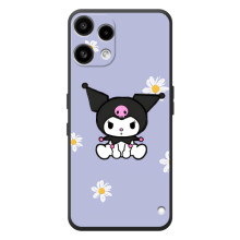 Чехол с кроликом Куроми на Nothing Phone (3a) Lite – Куроми в цветах