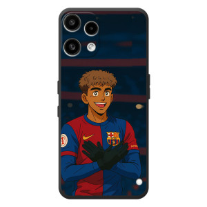 Чехол с футболистом Ламин Ямаль Nothing Phone (3a) Lite (Футболист Ямал)