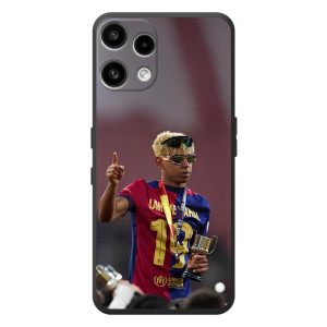 Чехол с футболистом Ламин Ямаль Nothing Phone (3a) Lite (Lamine Yamal)