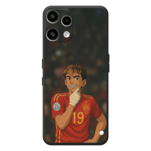 Чехол с футболистом Ламин Ямаль Nothing Phone (3a) Lite (Ямаль аниме)