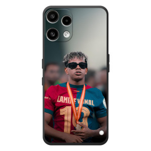 Чехол с футболистом Ламин Ямаль Nothing Phone (3a) Lite (Ямаль Барса)