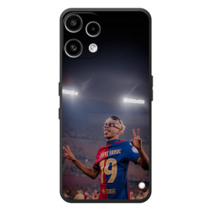 Чехол с футболистом Ламин Ямаль Nothing Phone (3a) Lite (Ямаль на стадионе)