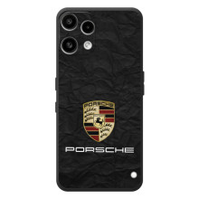 Чохол з авто Порше для Nothing Phone (3a) Lite – Лого Порше