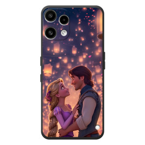 Чехол Рапунцель для Nothing Phone (3a) Lite (Принцесса и принц)