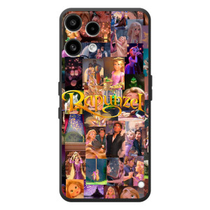 Чехол Рапунцель для Nothing Phone (3a) Lite (Рапунцель коллаж)