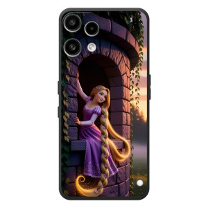 Чехол Рапунцель для Nothing Phone (3a) Lite (Рапунцель на башне)